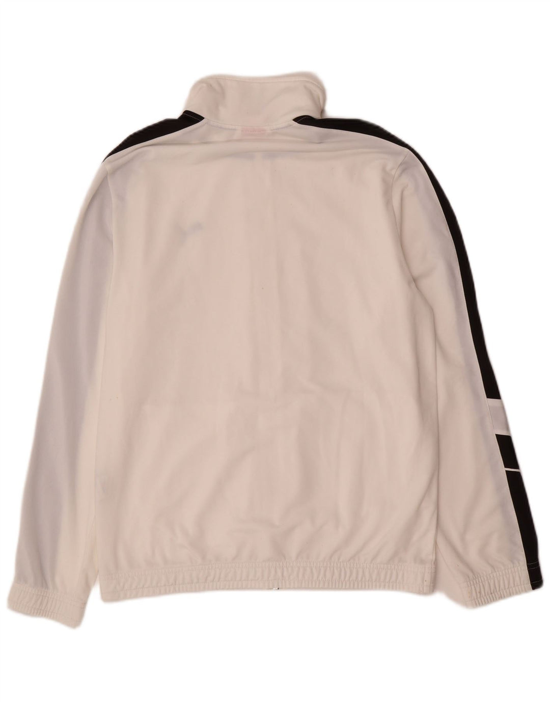 Puma Hombre Chándal Top Chaqueta Pequeña Poliéster Blanco