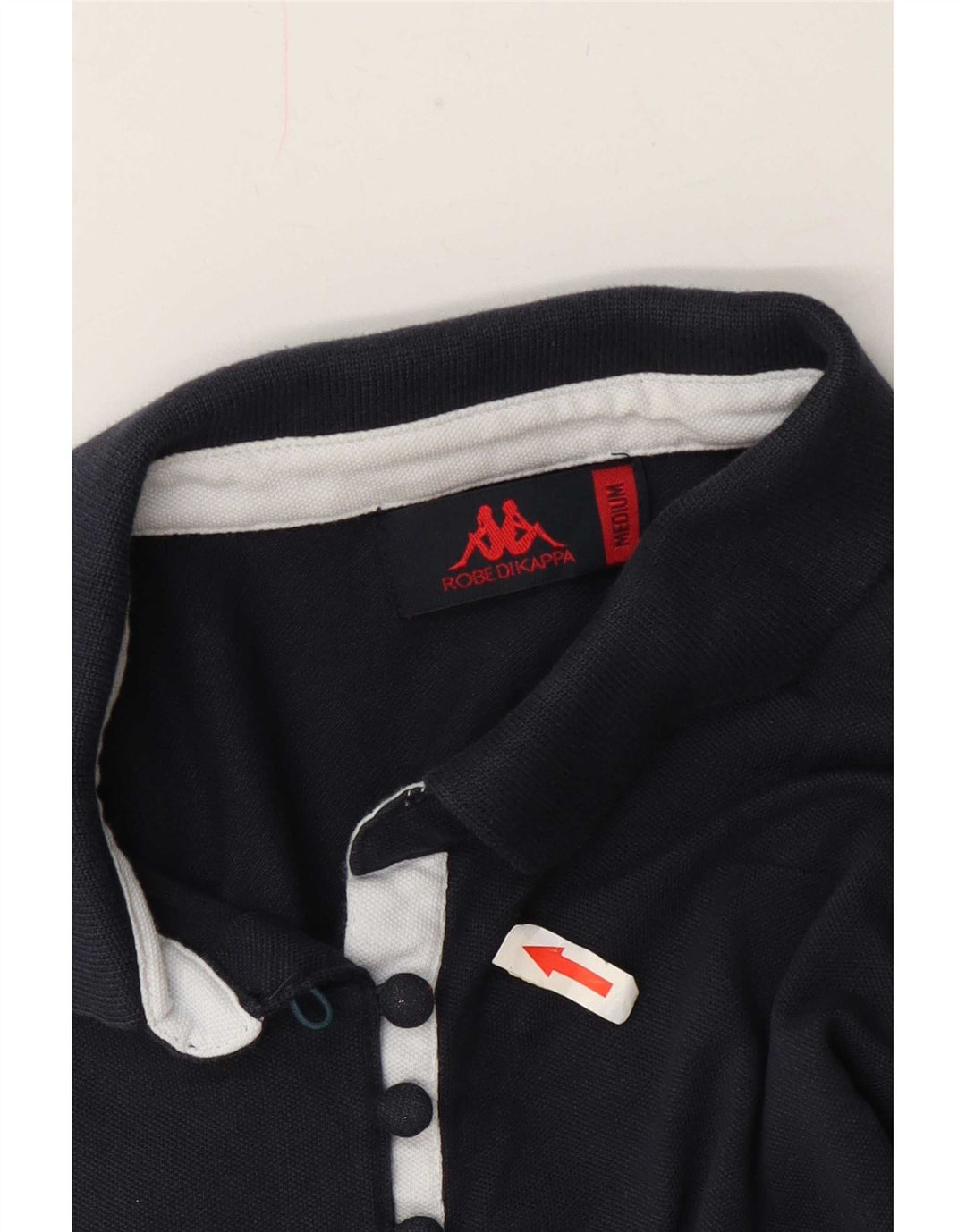Kappa Polo para mujer UK 44 Medium Azul marino