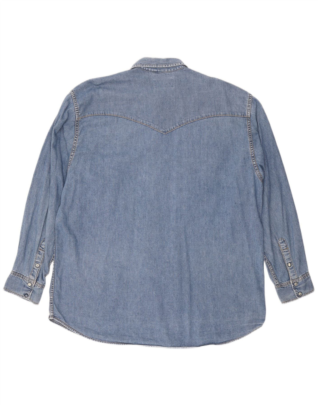 LEE Camisa vaquera para hombre 2XL Algodón azul