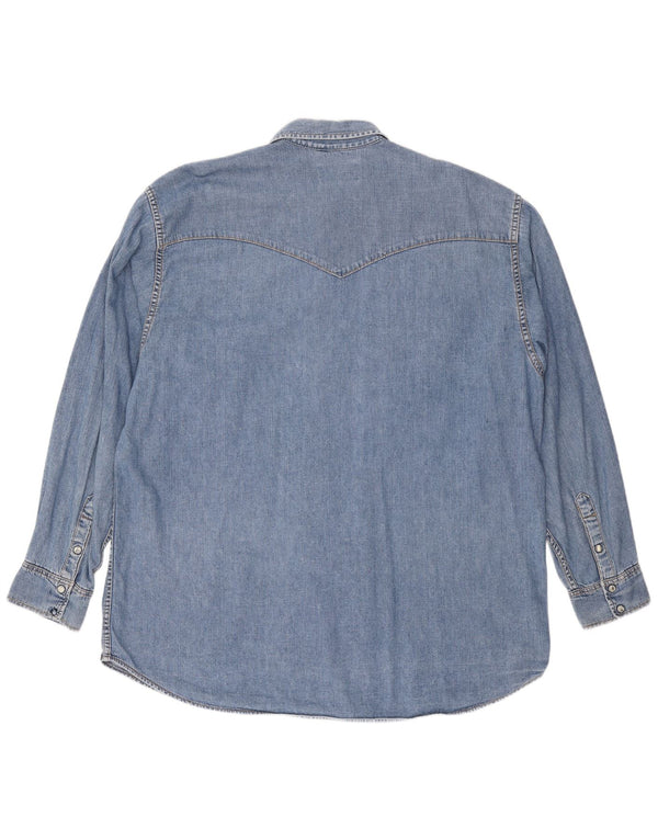 LEE Camisa vaquera para hombre 2XL Algodón azul