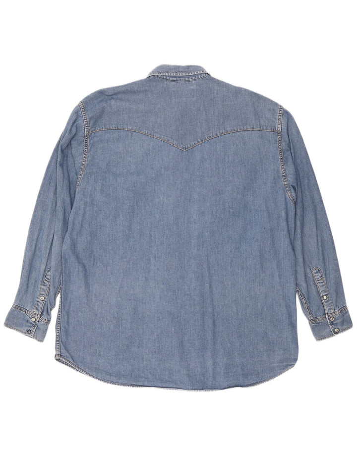 LEE Camisa vaquera para hombre 2XL Algodón azul