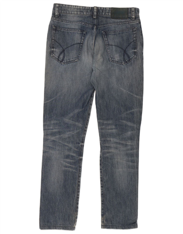 Calvin Klein Jeans ajustados para hombre W29 L29 Algodón azul