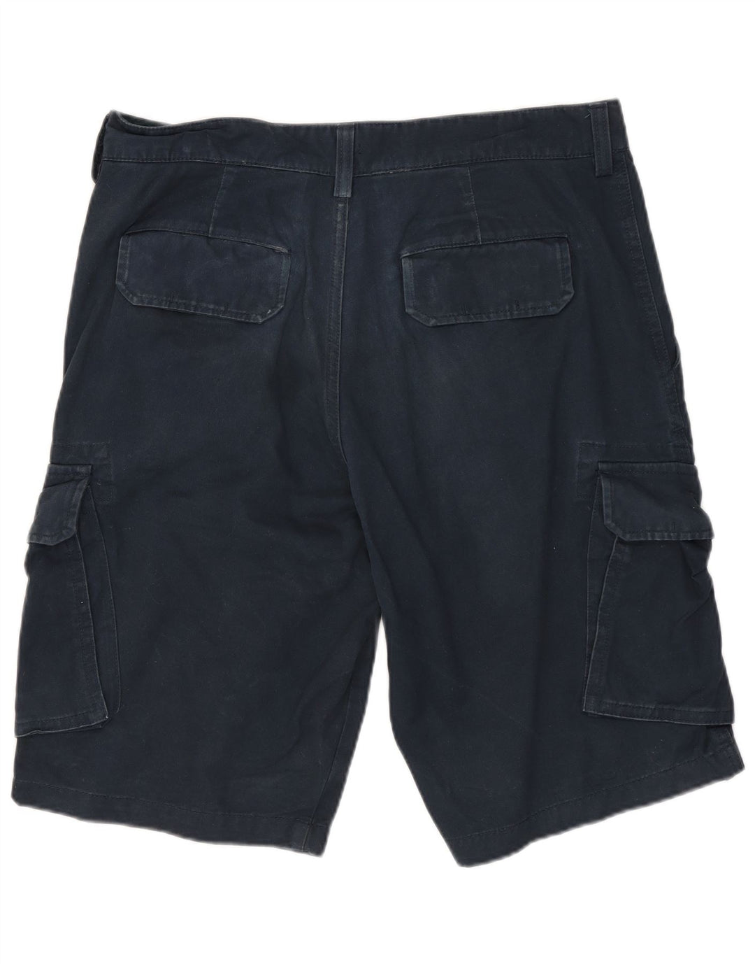 Pantalones cortos cargo para hombre Lyle & Scott W30 Medium Azul marino Algodón
