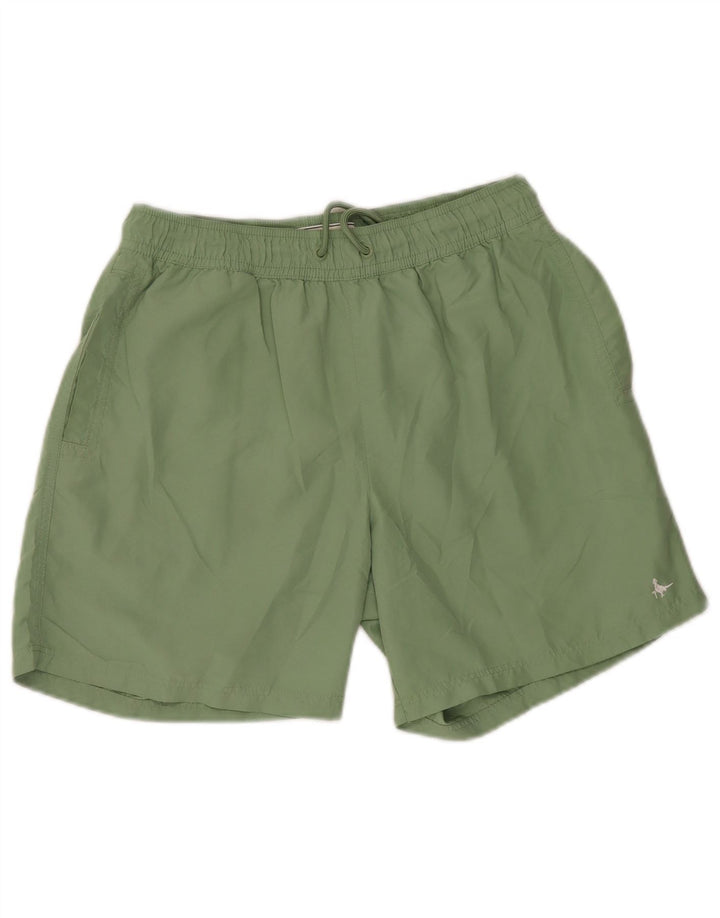 Pantalones cortos deportivos para hombre Jack Wills Poliéster verde medio
