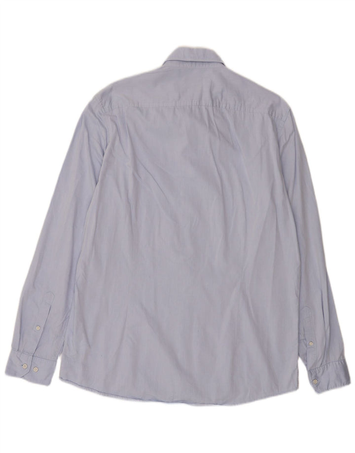 DACK'S Camisa Slim Fit Hombre XL Algodón Azul