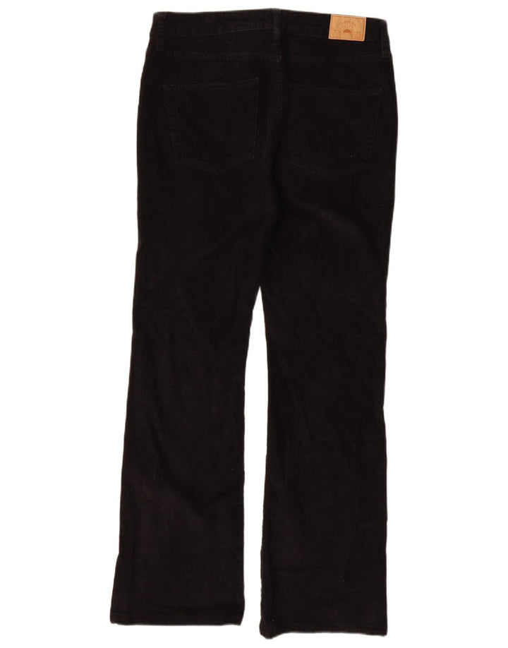 Pantalones Superdry De Pana Bootcut W30 L30 Negro