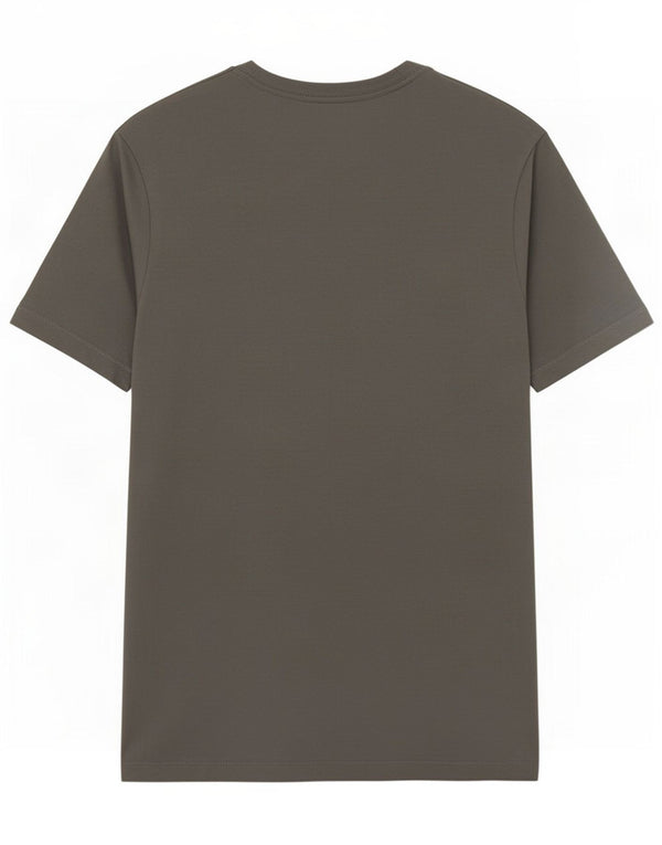 Camiseta Nike Hombre Top Small Gris Algodón