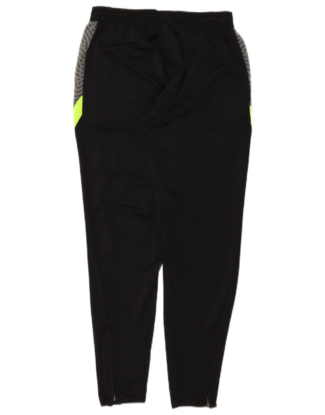 NIKE Hombre Dri Fit Pantalones De Chándal Mediano Negro Colorblock Poliéster