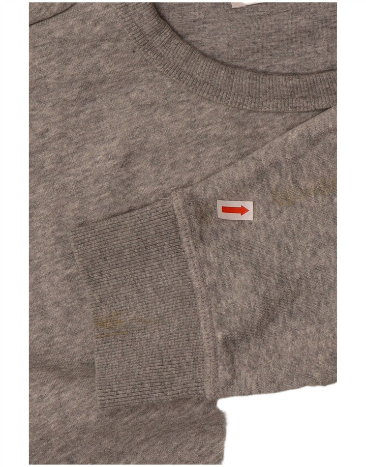 Penguin Hombre Sudadera Jumper XL Gris Algodón