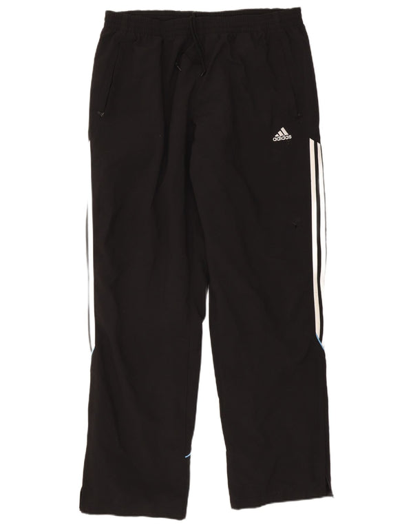 Adidas Hombre Climalite Pantalón Chándal XL Negro Poliéster