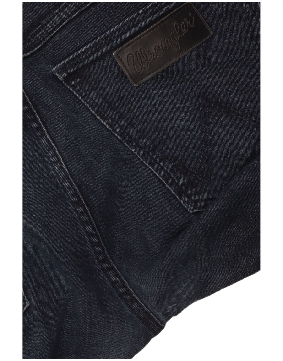 WRANGLER Vaqueros ajustados Larston para hombre W32 L32 Algodón azul