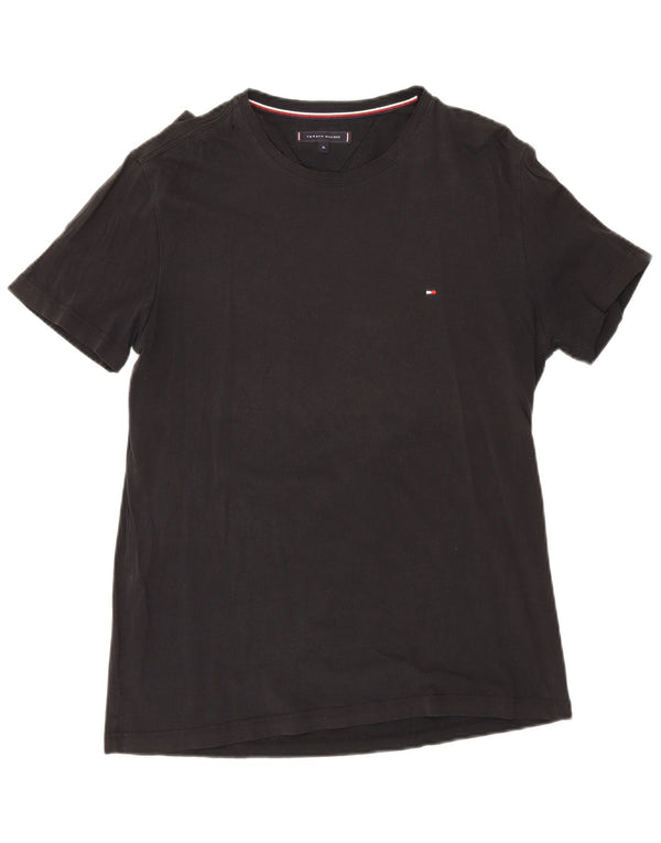 Tommy Hilfiger Camiseta Hombre Top XL Algodón Negro