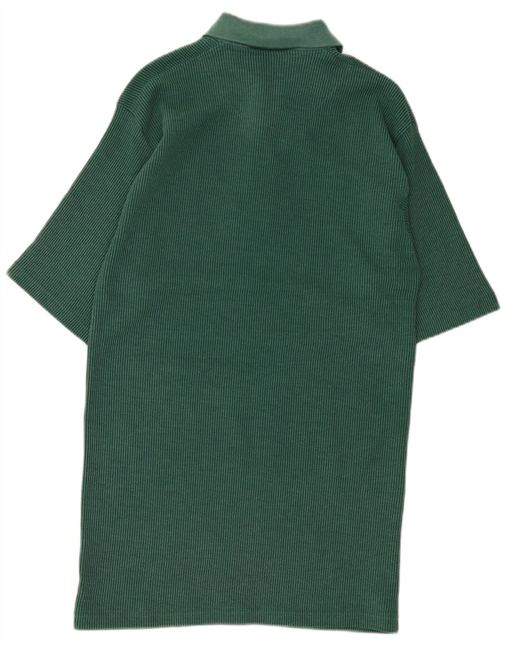 QUIKSILVER Vestido polo para mujer ES 40 XL Algodón verde
