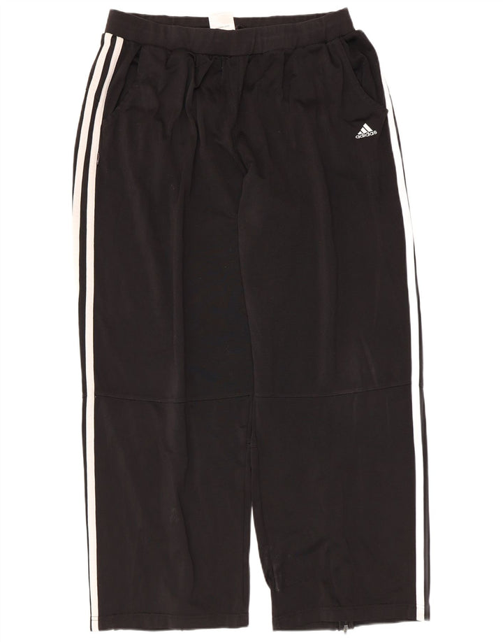Adidas Pantalón Chándal Hombre XL Negro Poliéster