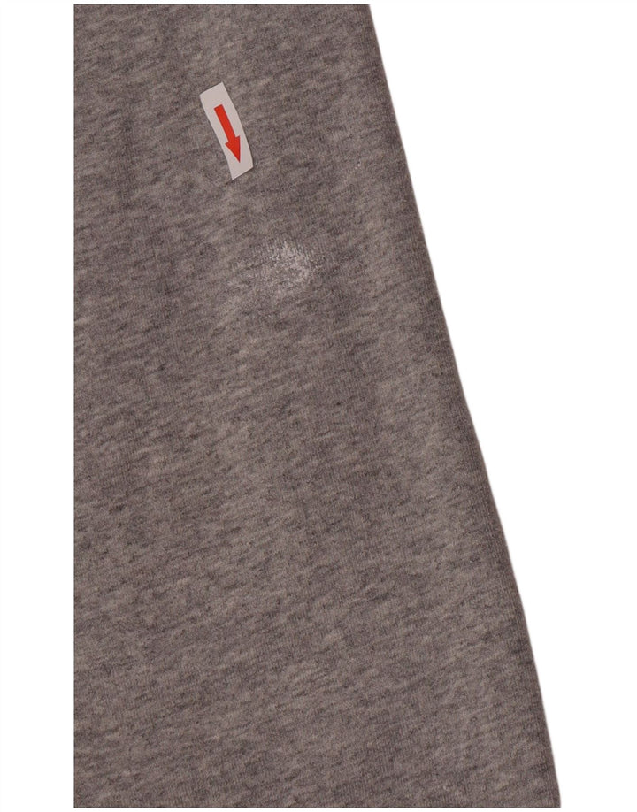 Timberland - Sudadera con capucha y cremallera para hombre, talla grande, algodón gris