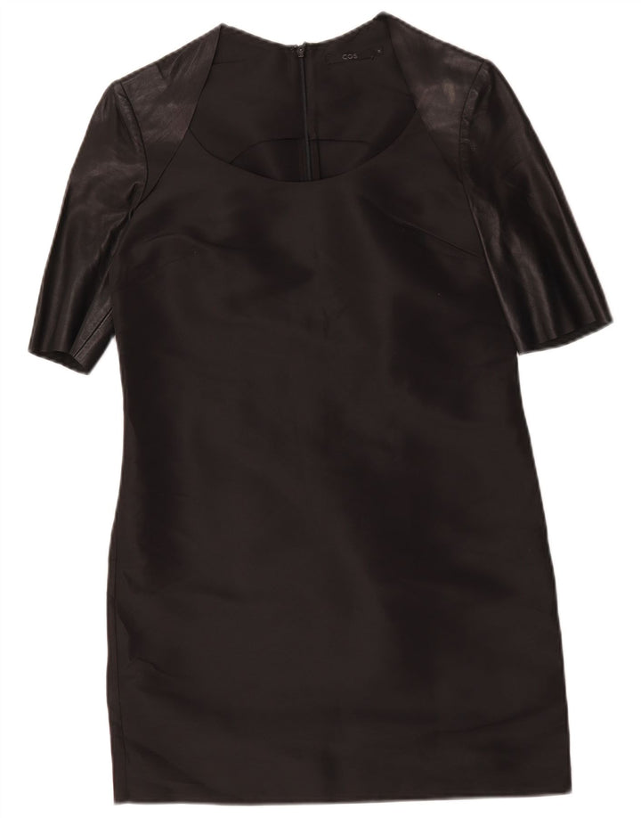 Cos Vestido tubo para mujer EU 34 XS Poliéster negro