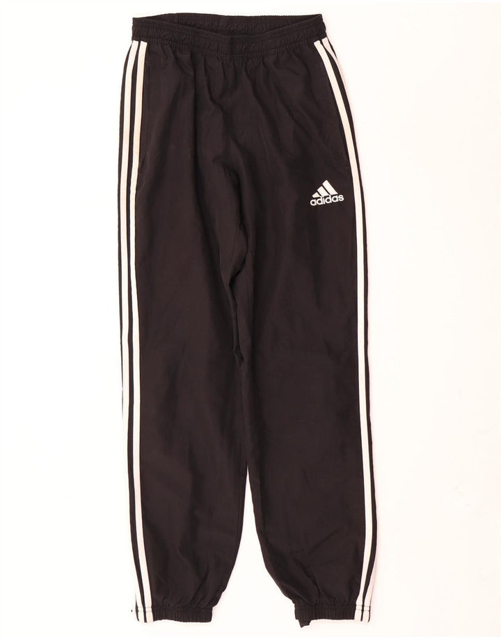 Adidas Hombre Pantalones De Chándal Joggers Small Negro Poliéster