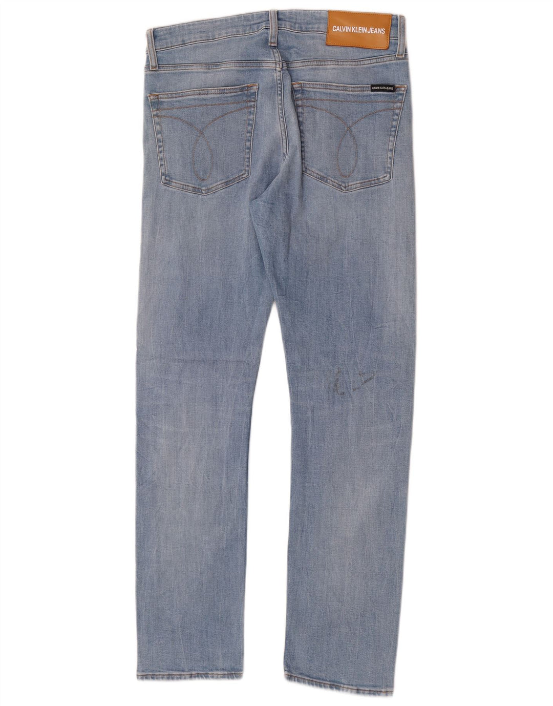 Calvin Klein Jeans ajustados para hombre W32 L32 Algodón azul