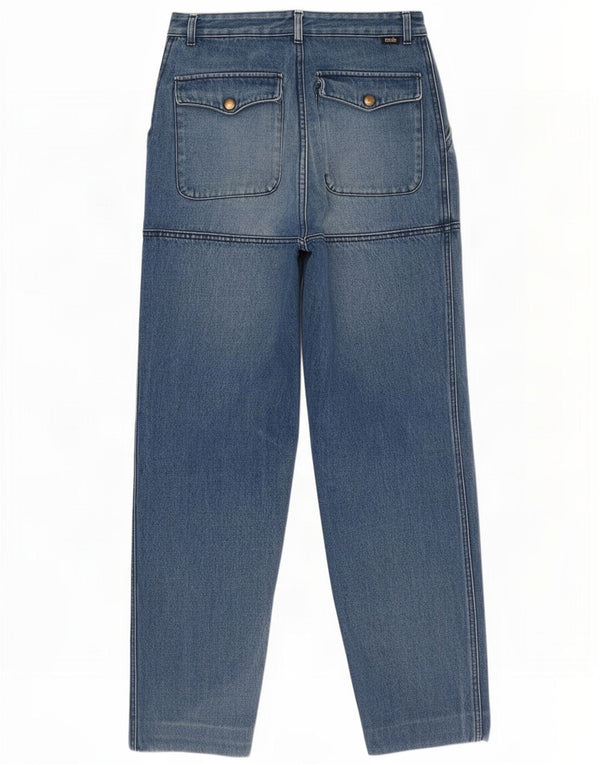 Vaqueros cónicos para mujer Pionier EU 36 Small W26 L31 Algodón azul