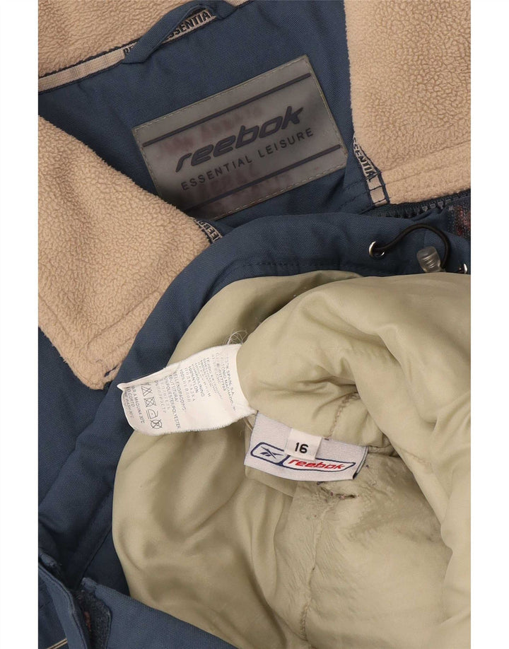 Reebok Chaqueta Acolchada Niño 15-16 Años Nylon Azul