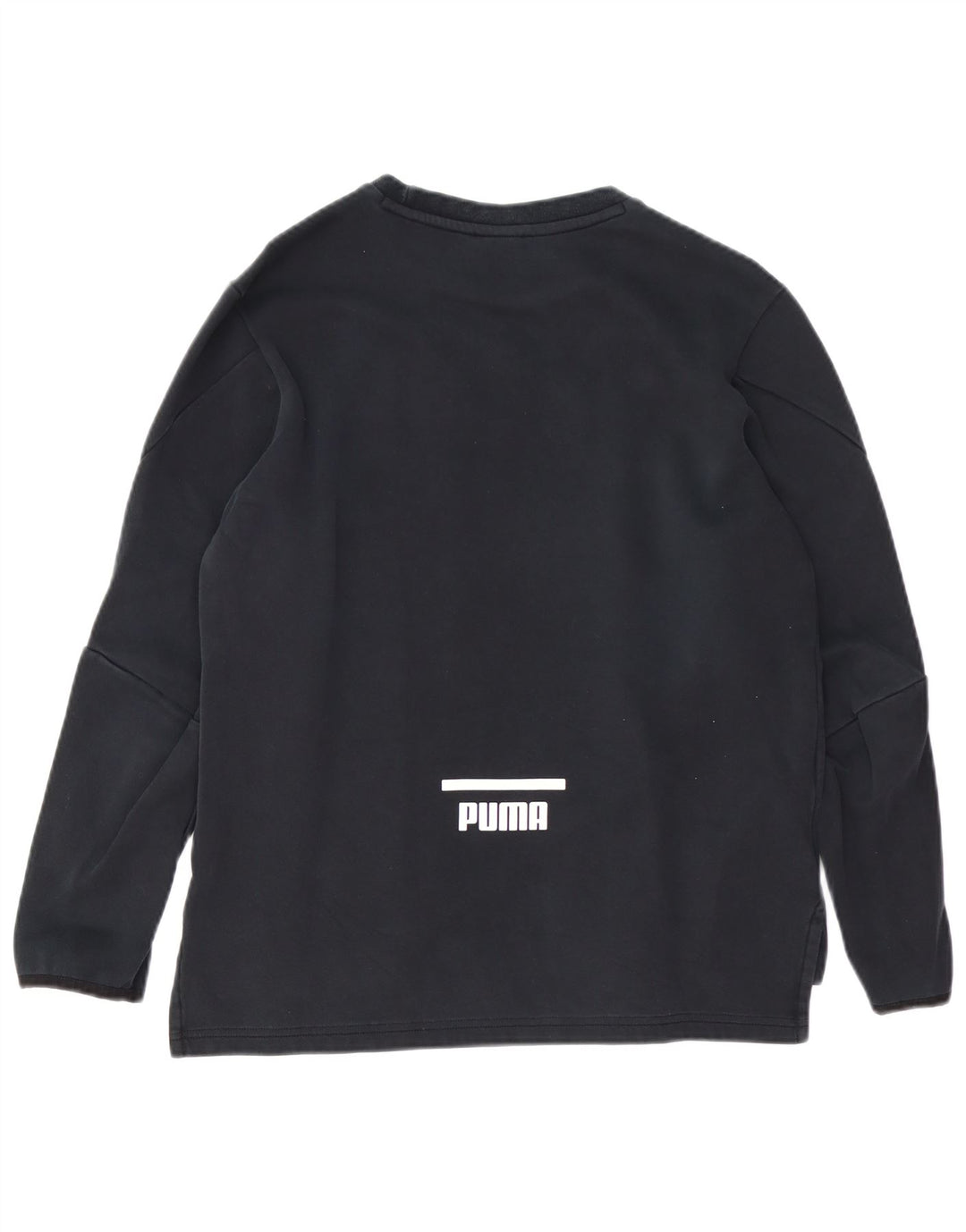 PUMA Sudadera Jumper para Hombre Small Black Cotton