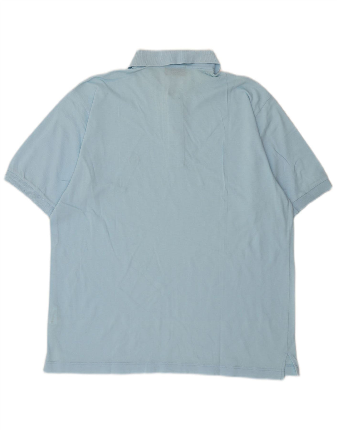 Sergio Tacchini Polo Hombre IT 50 Azul Medio Algodón