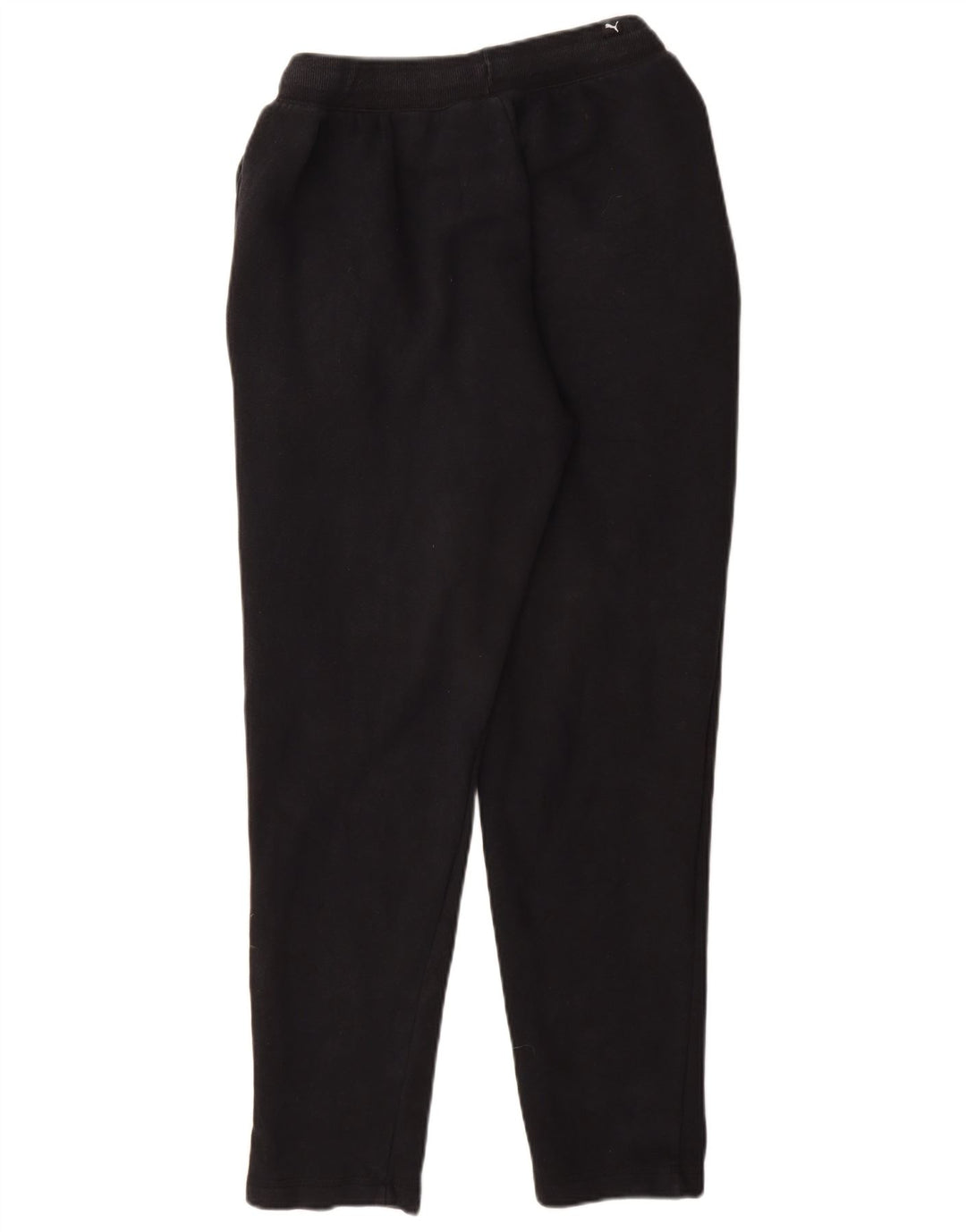 PUMA Pantalones de chándal para mujer UK 12 Medium Black Cotton