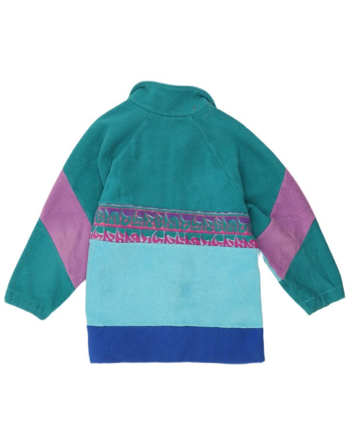 SALEWA Chaqueta polar para hombre ES 40 Grande Multicolor Colorblock Poliéster