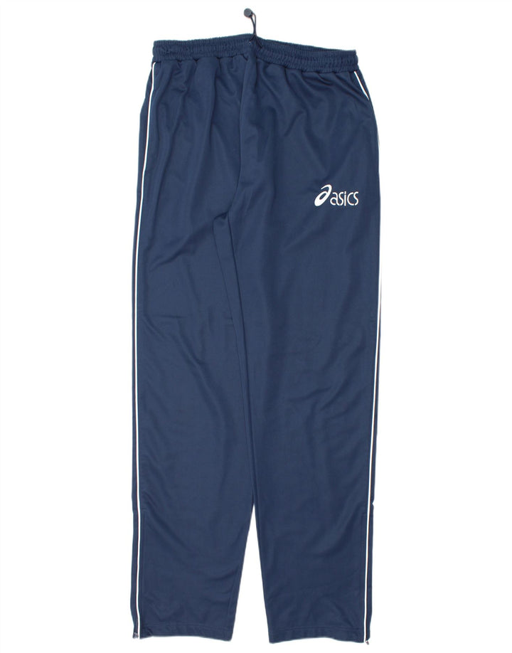ASICS Pantalón Chándal Hombre XL Azul Marino Poliéster