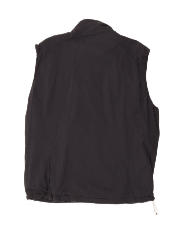 Rab Chaqueta De Chándal Sin Mangas Para Hombre XL Azul Marino Poliamida