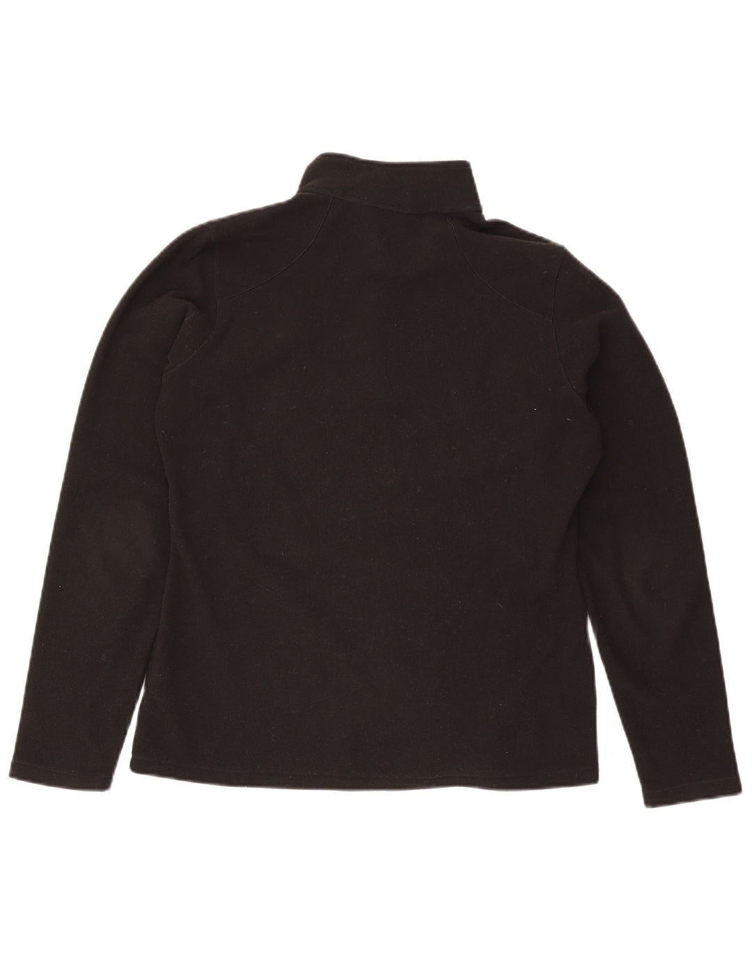 The North Face Jersey de forro polar con cuello y cremallera para mujer UK 46 Grande Poliéster negro