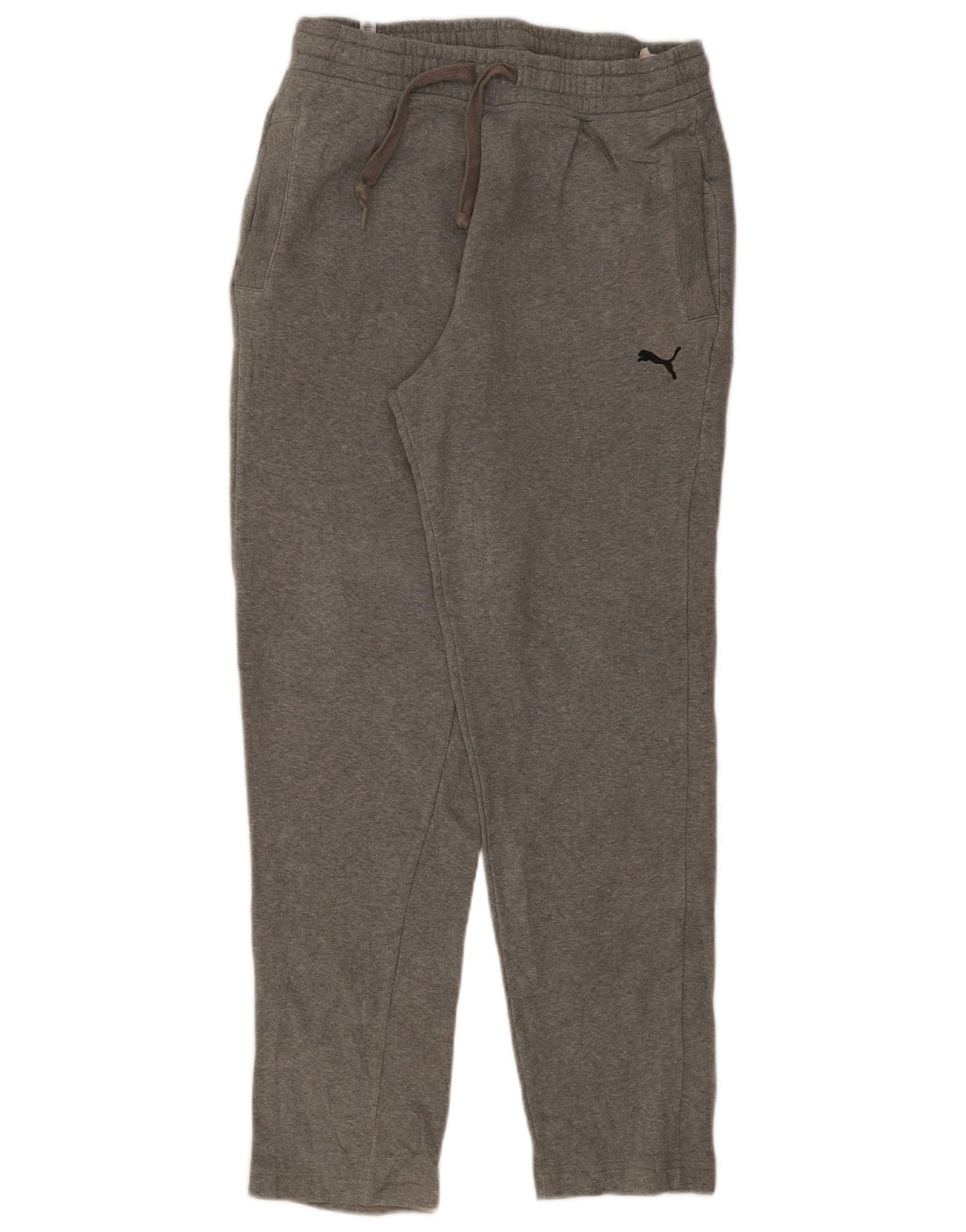 Puma Pantalones De Chándal Para Hombre Grande Gris Algodón