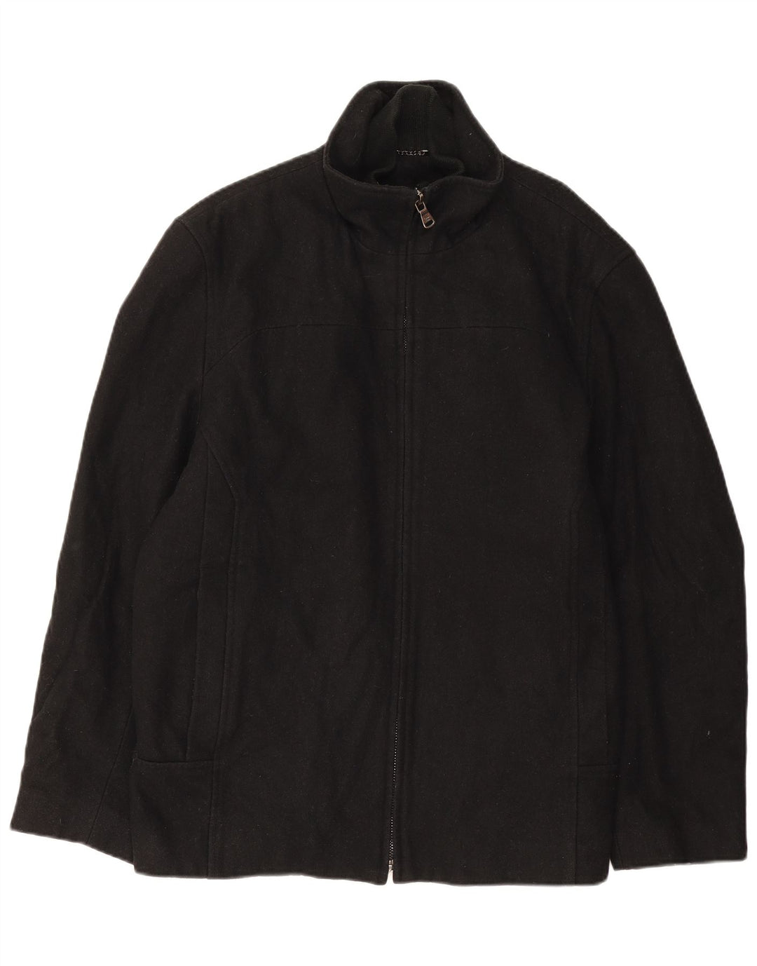 Calvin Klein Chaqueta cortavientos para hombre Reino Unido 38 Mediano Negro