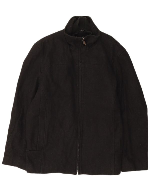 Calvin Klein Chaqueta cortavientos para hombre Reino Unido 38 Mediano Negro