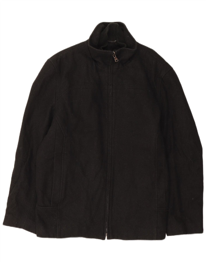 Calvin Klein Chaqueta cortavientos para hombre Reino Unido 38 Mediano Negro