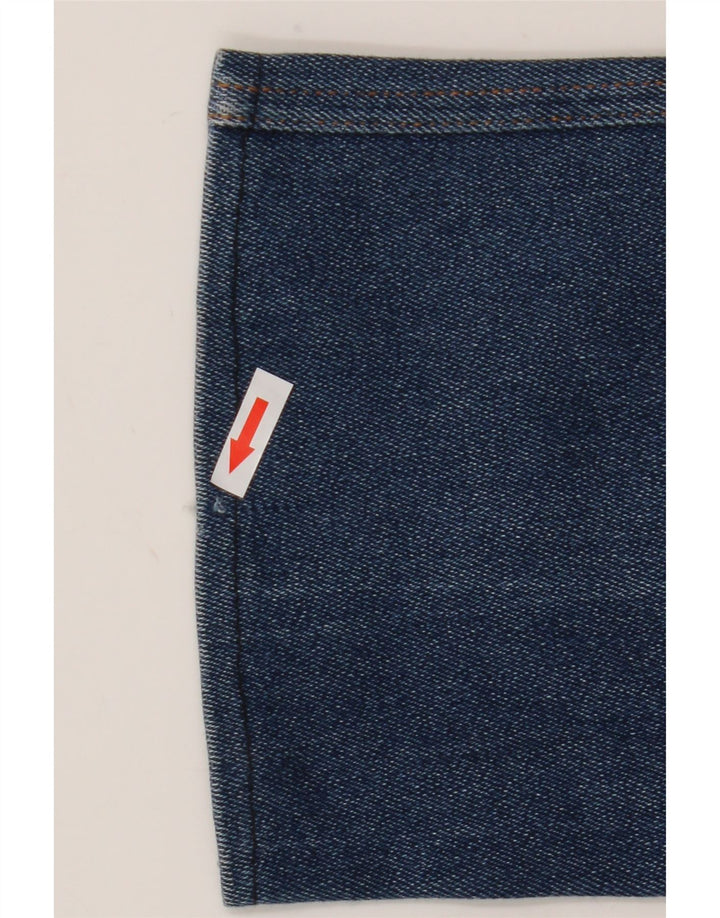 Wrangler Vaqueros Rectos Para Hombre W28 L28 Azul