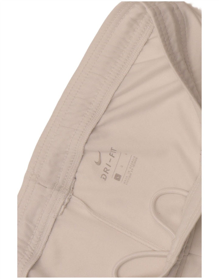 Nike Dri Fit - Pantalones cortos deportivos para hombre, talla grande, color blanco