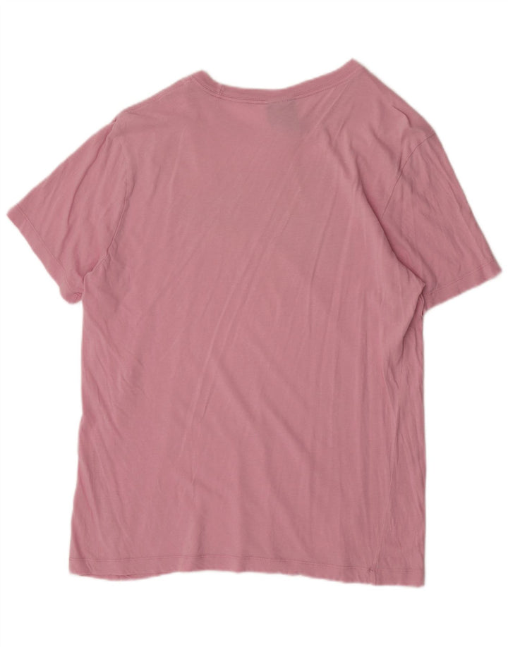 Camiseta Nike Graphic para hombre, color rosa medio