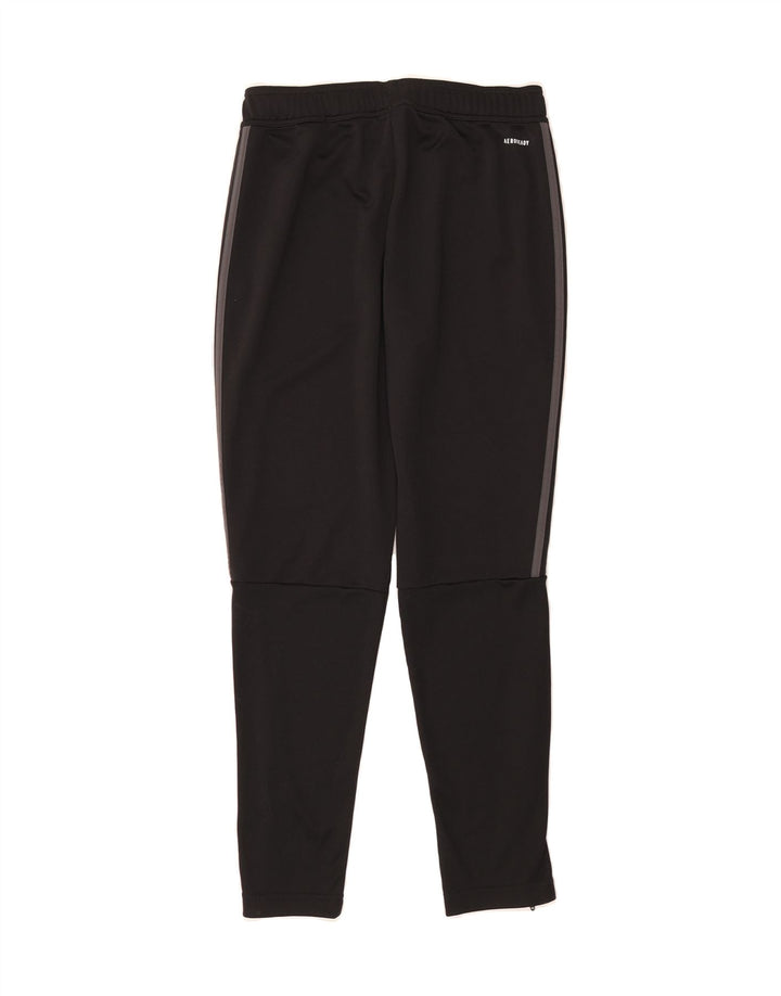 ADIDAS Mens Aeroready Tracksuit Trousers Medium Black Polyester Vintage Adidas and Second-Hand Adidas from Messina Hembry 
