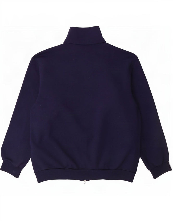 Gonso Chaqueta de chándal para hombre IT 52 Large Poliacrílico a rayas azul marino