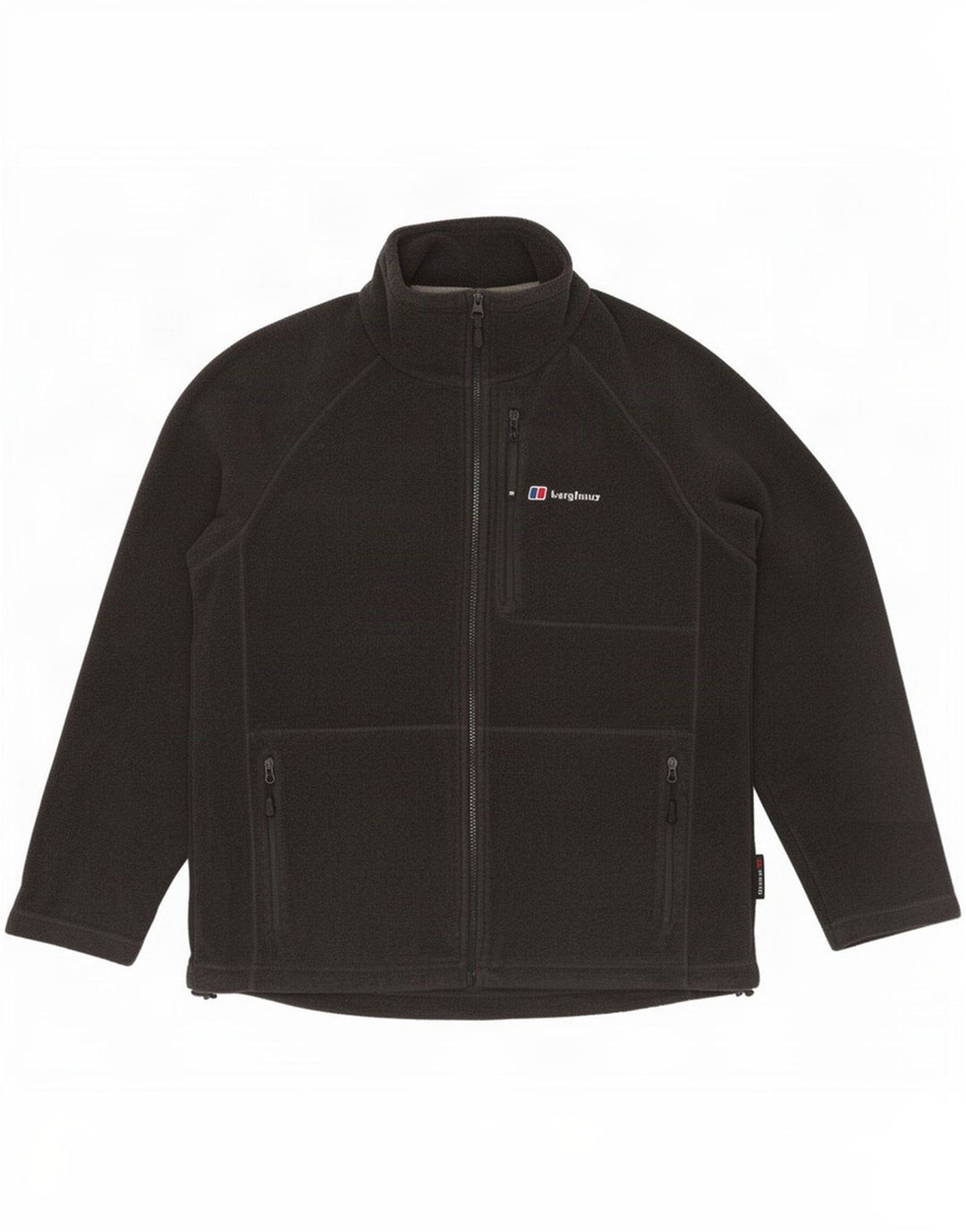 Berghaus Chaqueta polar para hombre UK 40 Large Gris Poliéster
