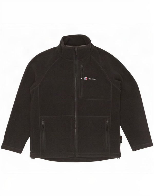 Berghaus Chaqueta polar para hombre UK 40 Large Gris Poliéster