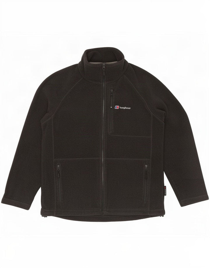 Berghaus Chaqueta polar para hombre UK 40 Large Gris Poliéster