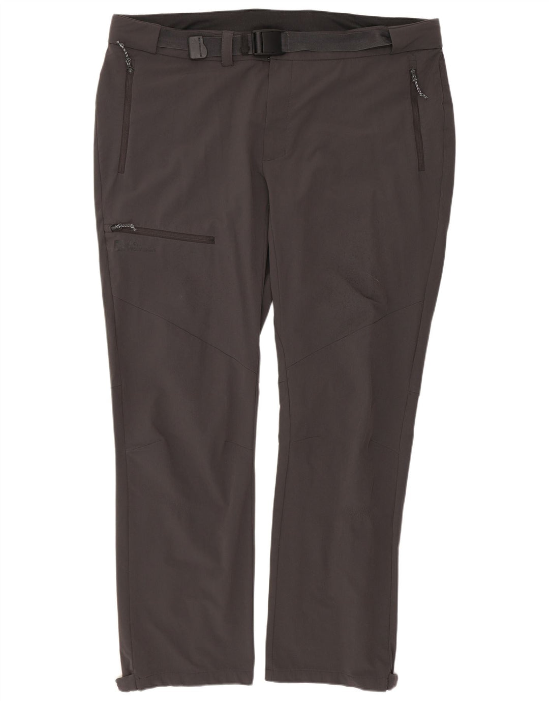 JACK WOLFSKIN Pantalón cortavientos para hombre W42 L31 Poliamida gris