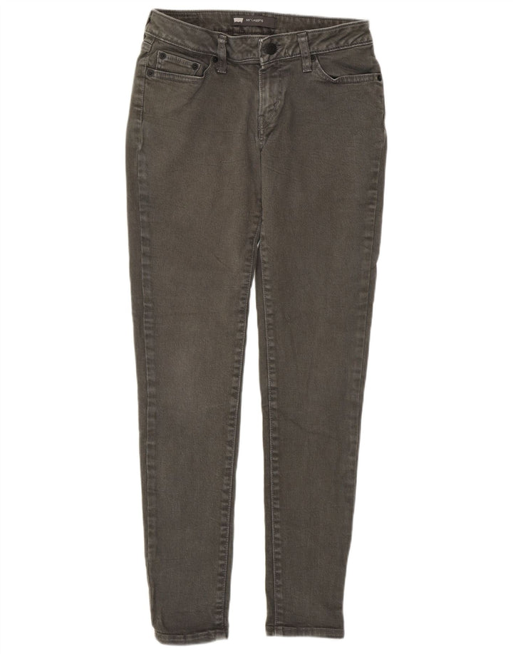 Levi's Mujer 535 Legging Skinny Jeans W28 L29 Gris