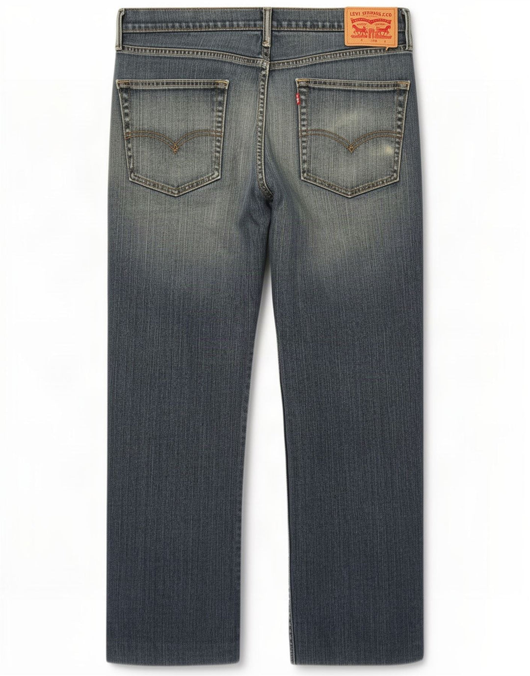 Levi's Vaqueros Rectos Para Hombre W36 L27 Azul