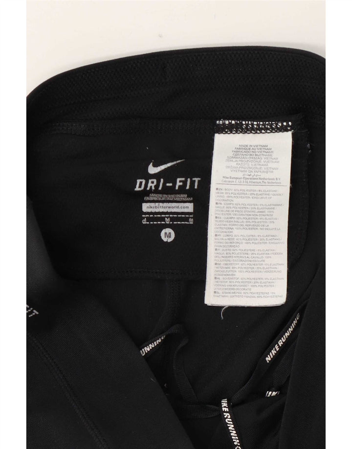 Nike Leggings Dri Fit para mujer UK 44 Mediano Azul marino Poliéster