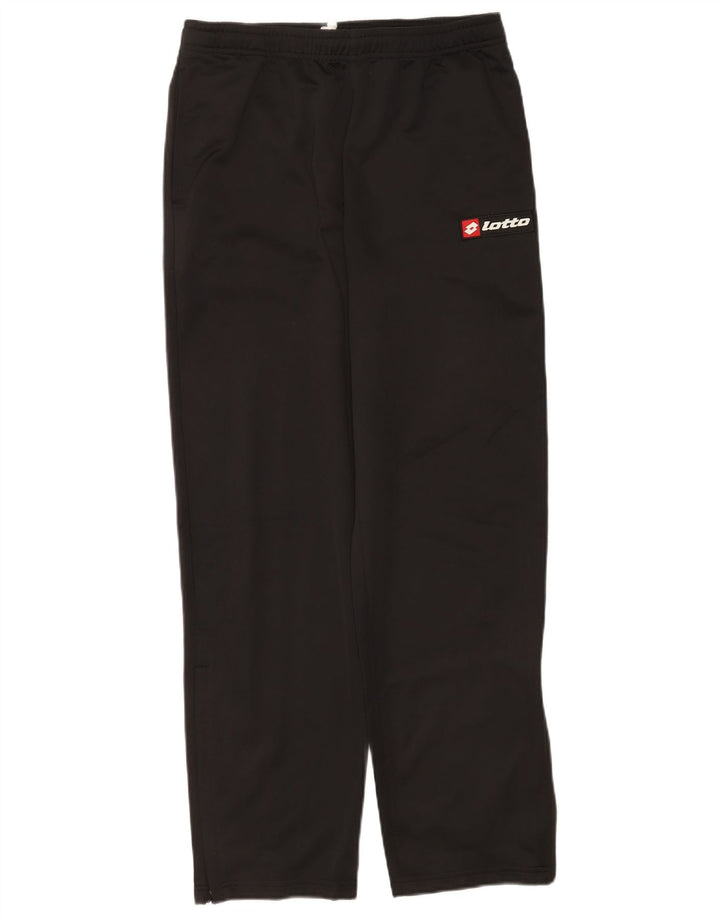 Pantalones De Chándal Lotto Hombre Negro Mediano