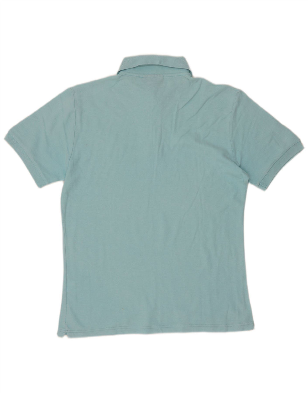 Polo Diadora Hombre Algodón Azul Medio
