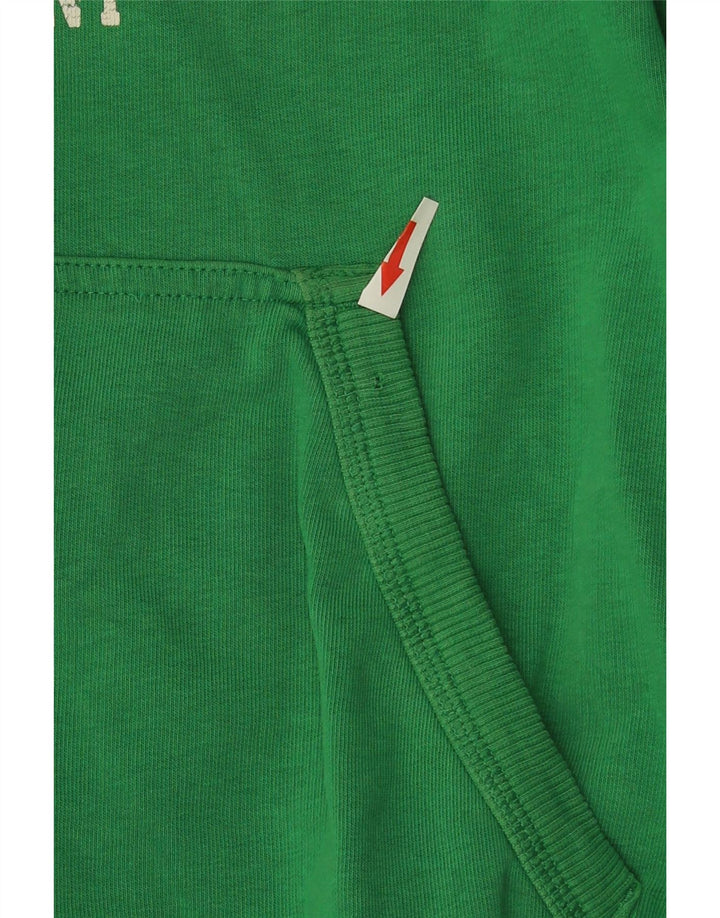 Puma - Sudadera con capucha gráfica para hombre, talla 2XL, color verde